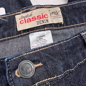 Just My Size Classic Denim Jeans - Dark Blue